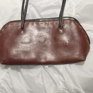 Vintage leather Gucci bag